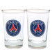 Paris Saint Germain FC 2pk Shot Glass Set - Excellent Pick
