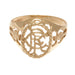 Rangers FC 9ct Gold Crest Ring X-Small - Excellent Pick