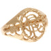 Rangers FC 9ct Gold Crest Ring X-Small - Excellent Pick