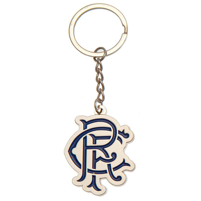 Rangers FC Keyring Scroll Crest - Excellent Pick