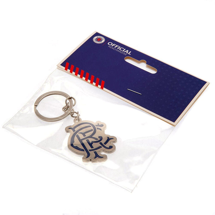 Rangers FC Keyring Scroll Crest - Excellent Pick