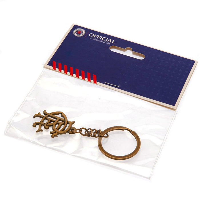 Rangers FC Keyring Scroll Crest AG - Excellent Pick