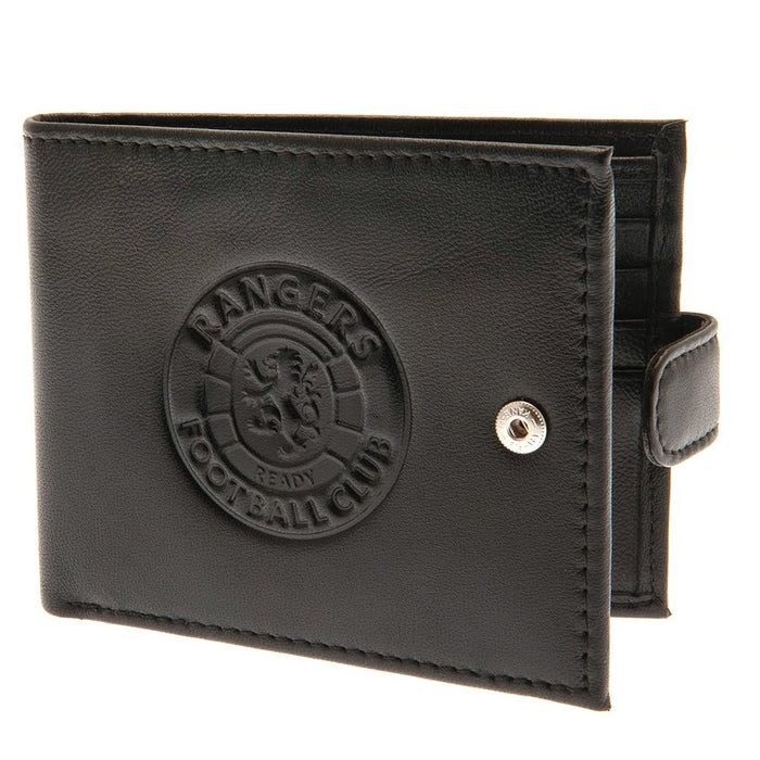 Rangers FC rfid Anti Fraud Wallet - Excellent Pick