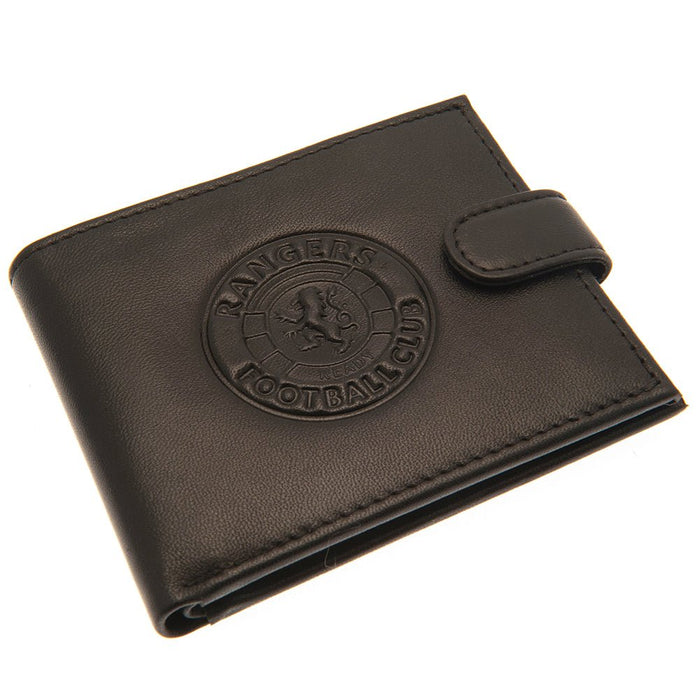 Rangers FC rfid Anti Fraud Wallet - Excellent Pick