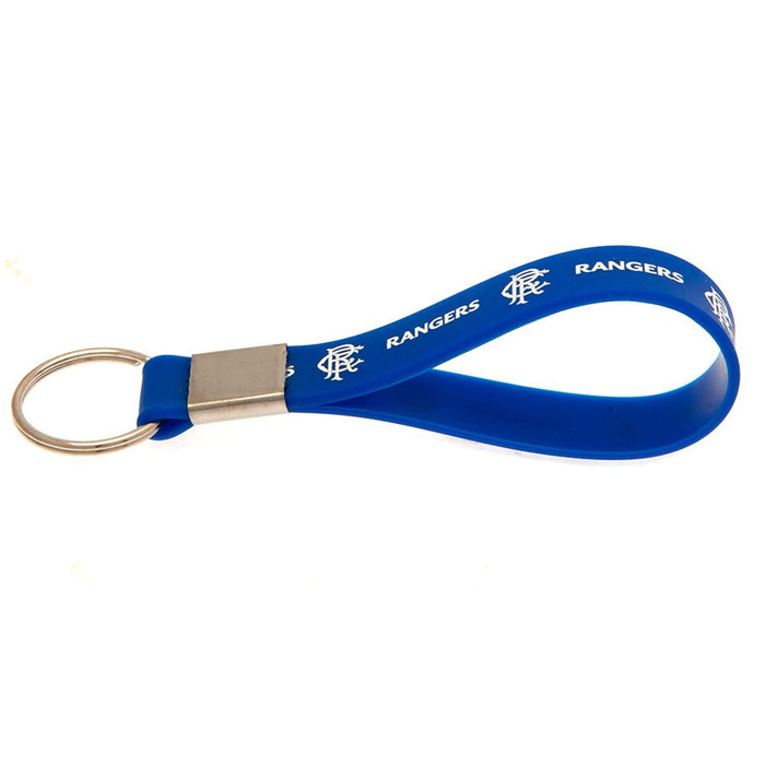 Rangers FC Silicone Keyring - Excellent Pick