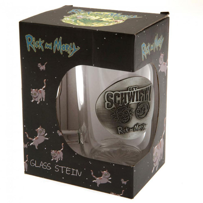 Rick And Morty Glass Tankard - Excellent Pick