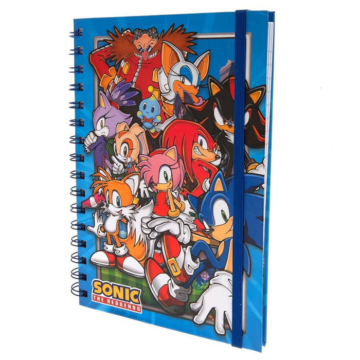 Sonic The Hedgehog Notebook - Excellent Pick