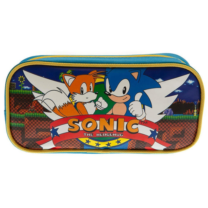 Sonic The Hedgehog Pencil Case - Excellent Pick