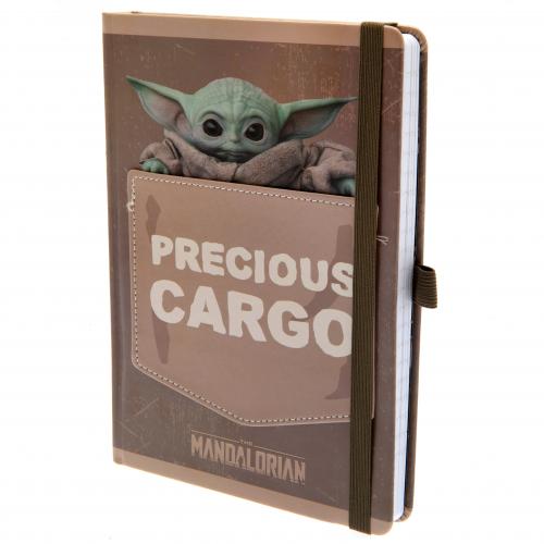 Star Wars the Mandalorian Premium Notebook Precious Cargo - Excellent Pick