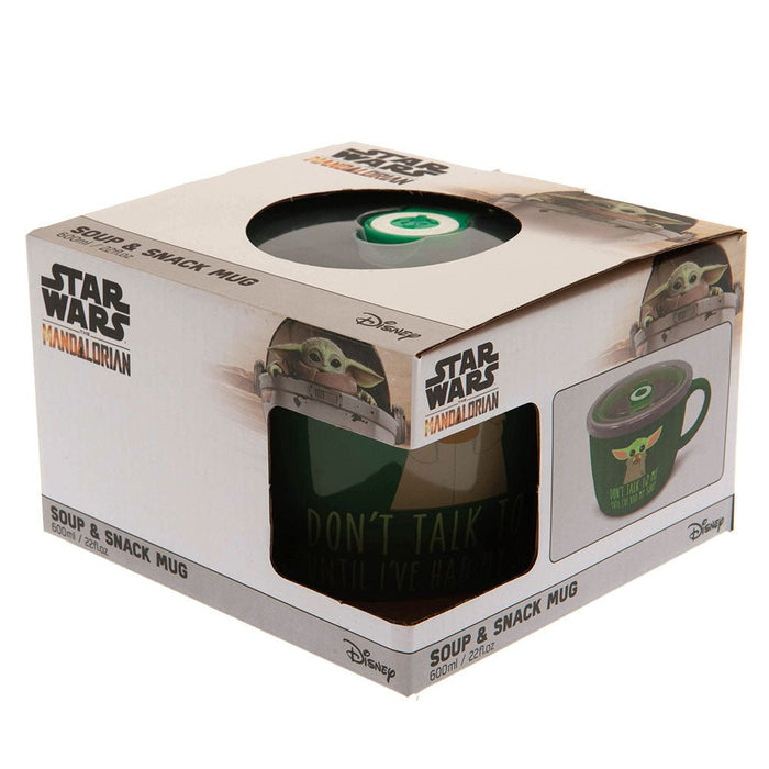 Star Wars: The Mandalorian Soup & Snack Mug - Excellent Pick