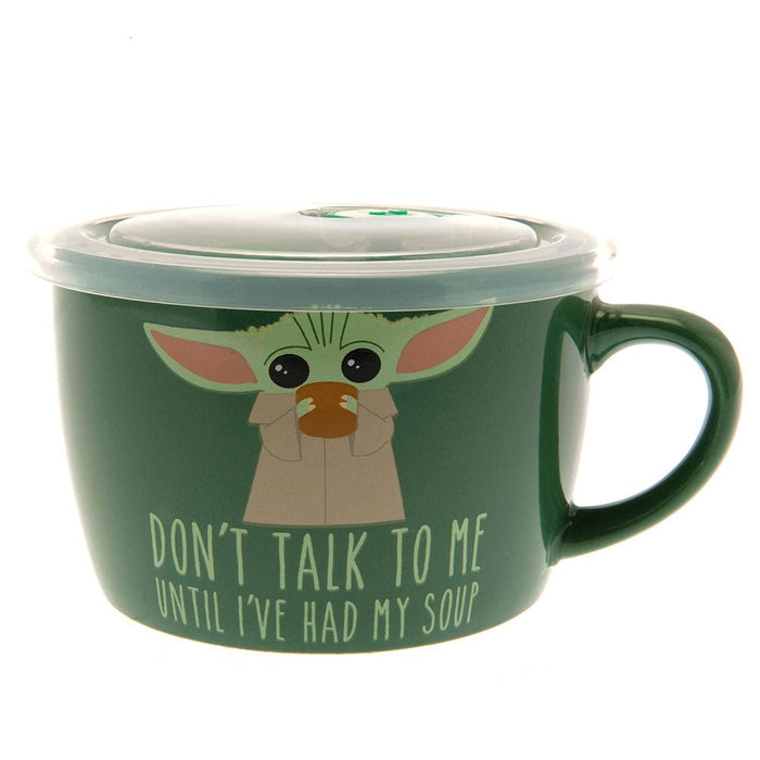 Star Wars: The Mandalorian Soup & Snack Mug - Excellent Pick