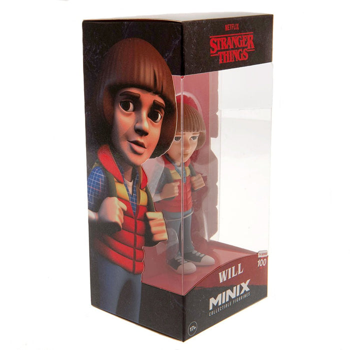 Stranger Things MINIX Figure Will - Excellent Pick