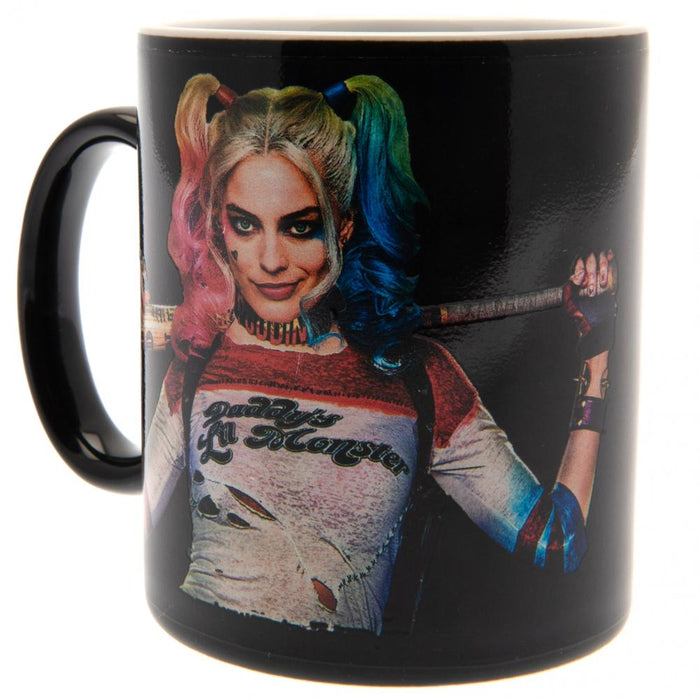 Suicide Squad Heat Changing Mug Harley Quinn - Excellent Pick