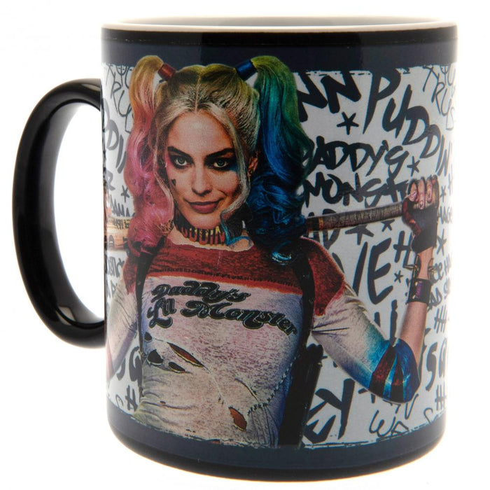 Suicide Squad Heat Changing Mug Harley Quinn - Excellent Pick