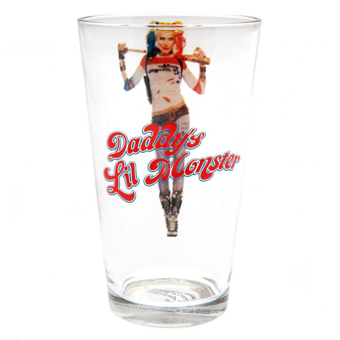 Suicide Squad Large Glass Harley Quinn - Excellent Pick