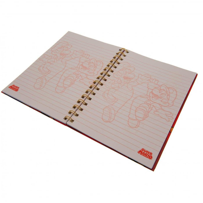 Super Mario Notebook - Excellent Pick