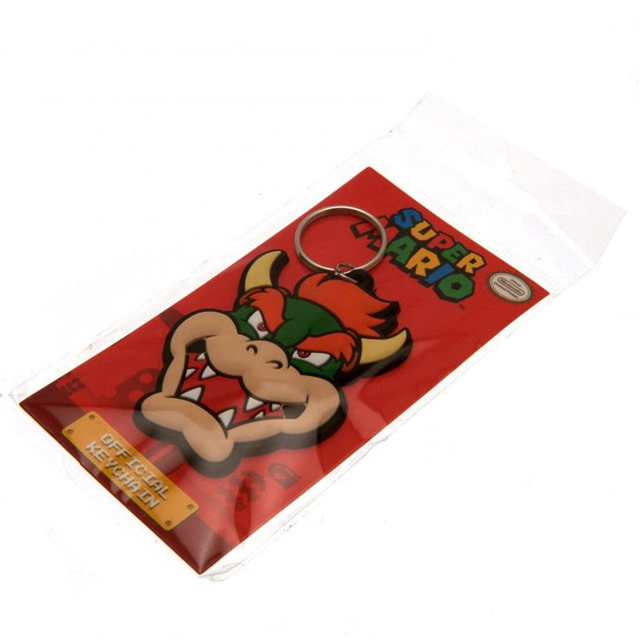 Super Mario PVC Keyring Bowser - Excellent Pick