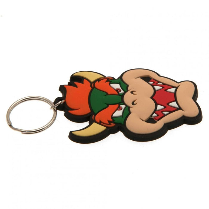 Super Mario PVC Keyring Bowser - Excellent Pick