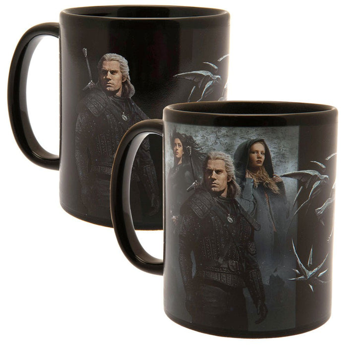 The Witcher Heat Changing Mug - Excellent Pick