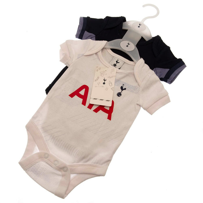 Tottenham Hotspur FC 2 Pack Bodysuit 3/6 mths GD - Excellent Pick