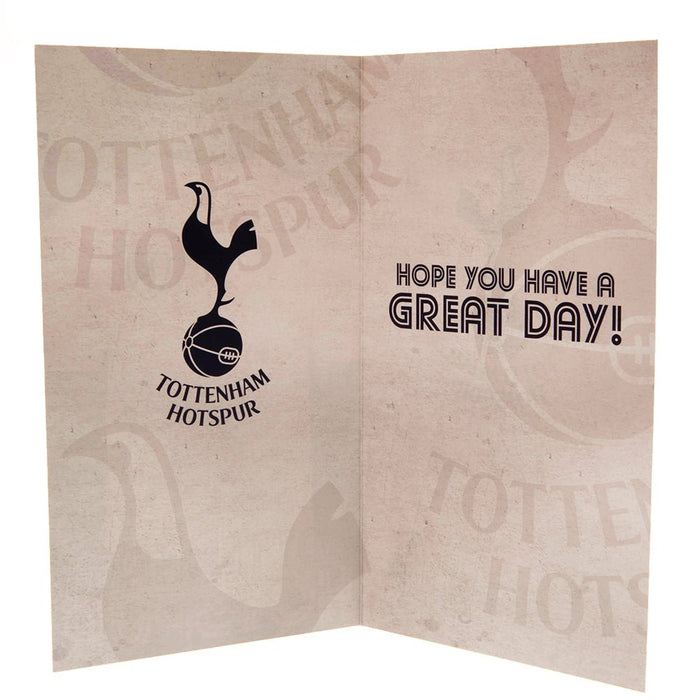 Tottenham Hotspur FC Birthday Card Retro - Excellent Pick