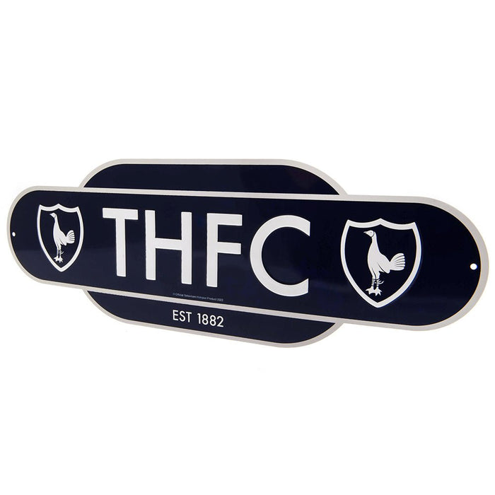 Tottenham Hotspur FC Colour Retro Sign - Excellent Pick
