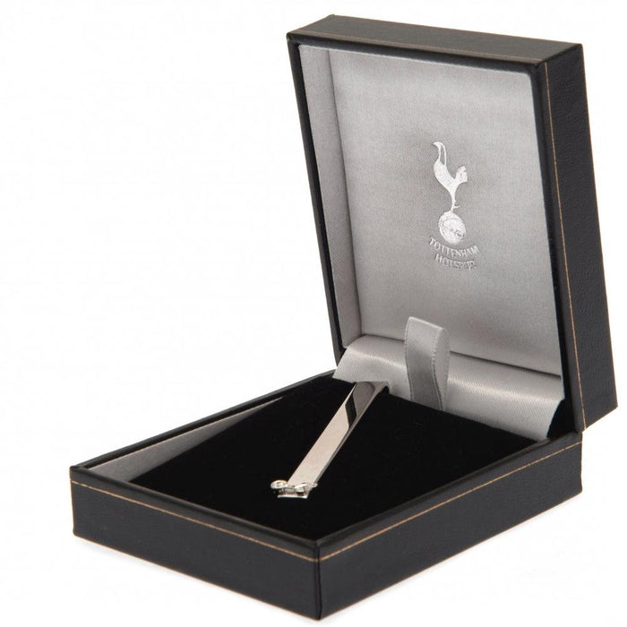 Tottenham Hotspur FC Silver Plated Tie Slide - Excellent Pick