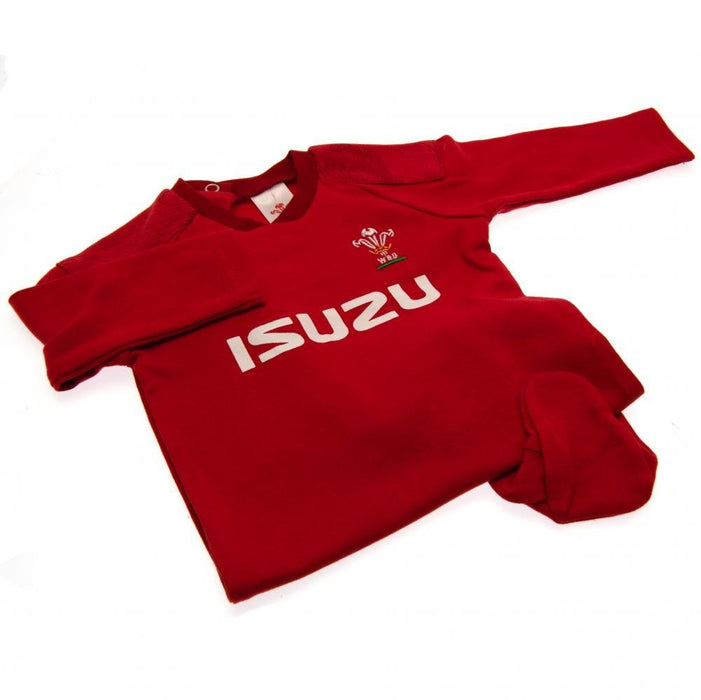 Wales RU Sleepsuit 9/12 mths PS - Excellent Pick
