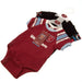 West Ham United FC 2 Pack Bodysuit 6-9 Mths ST - Excellent Pick