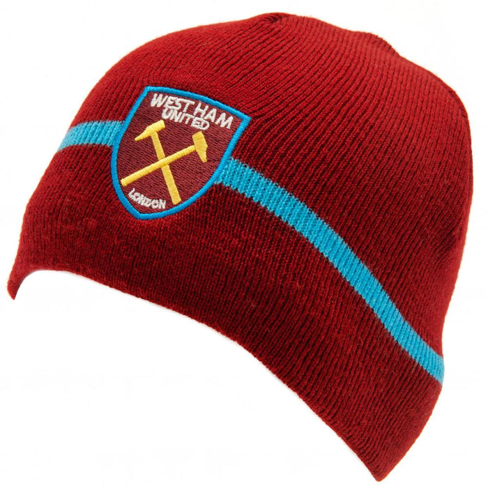 West Ham United Fc Beanie - Excellent Pick