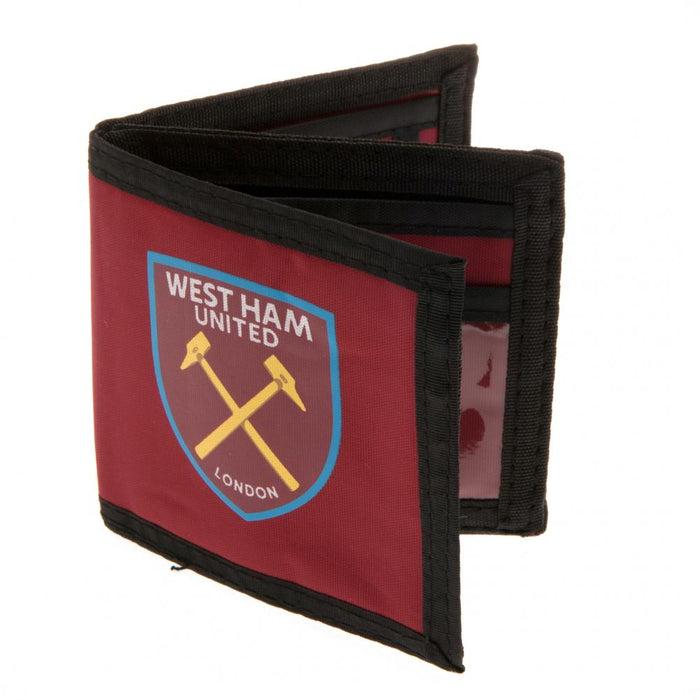 West Ham United FC Canvas Wallet - Excellent Pick