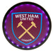 West Ham United FC Metal LED Logo Sign - Excellent Pick
