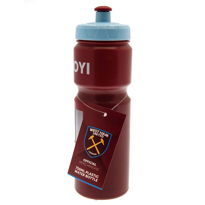 West Ham United FC Plastic Drinks Bottle - Excellent Pick
