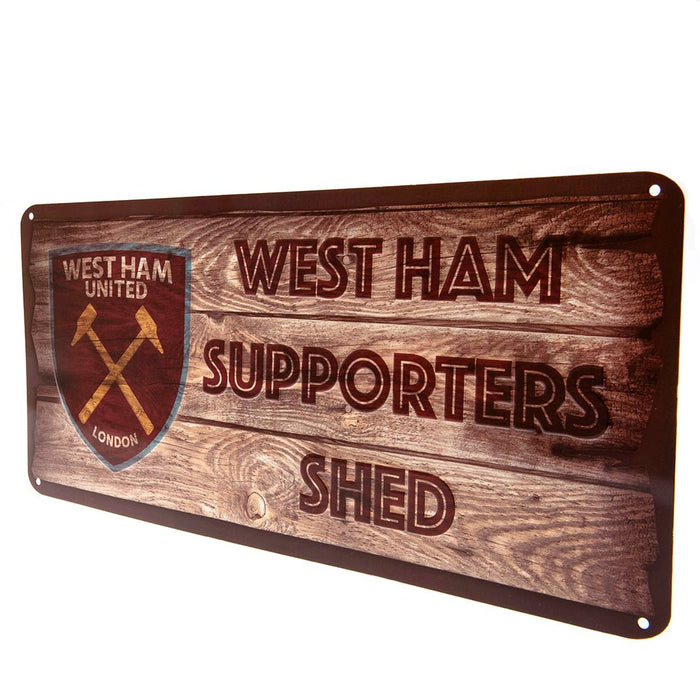 West Ham United FC Shed Sign - Excellent Pick