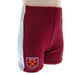 West Ham United FC Shirt & Short Set 9-12 Mths CS - Excellent Pick