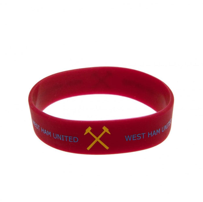 West Ham United FC Silicone Wristband - Excellent Pick