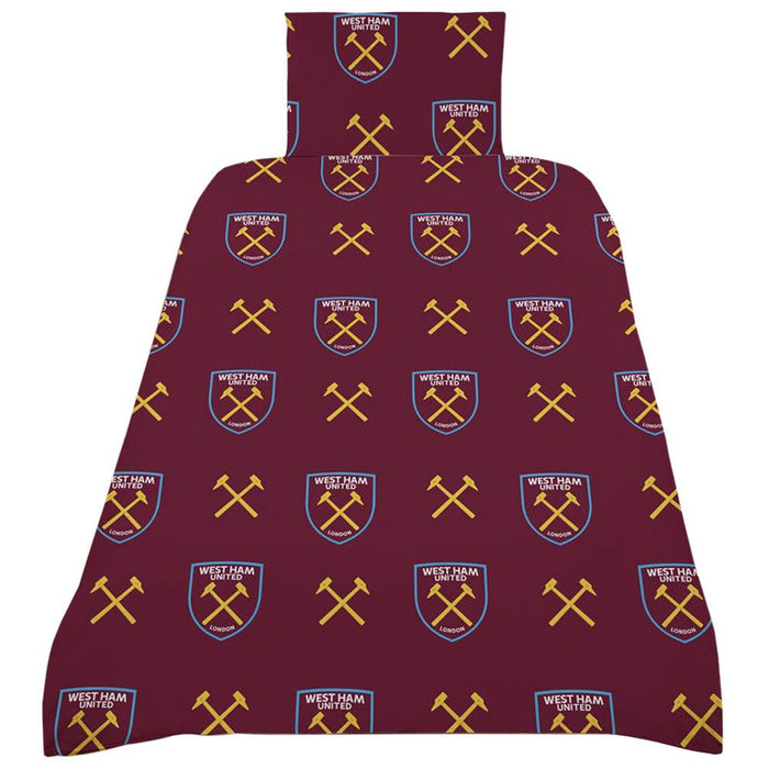 West Ham United FC Single Duvet Set CS - Excellent Pick