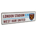 West Ham United FC Window Sign - Excellent Pick