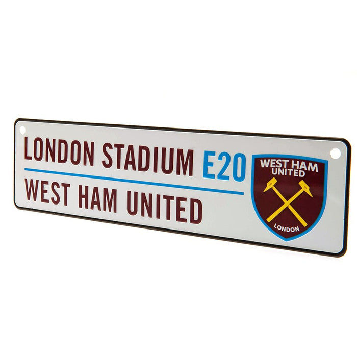 West Ham United FC Window Sign - Excellent Pick