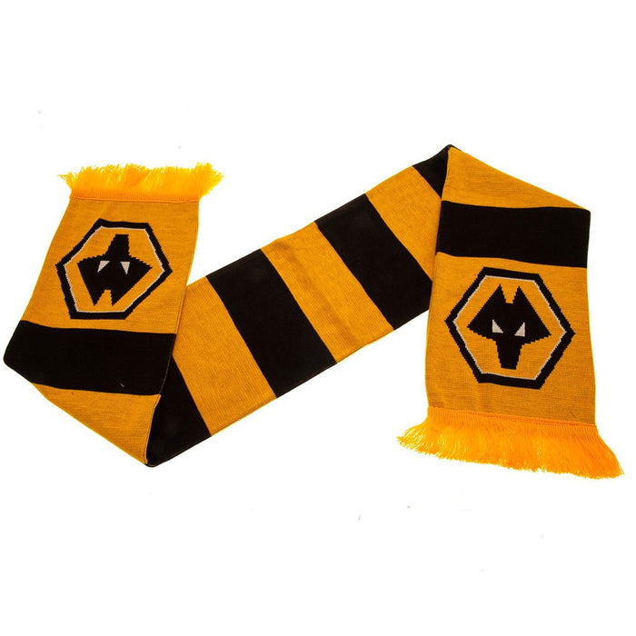 Wolverhampton Wanderers FC Bar Scarf - Excellent Pick