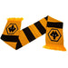 Wolverhampton Wanderers FC Bar Scarf - Excellent Pick