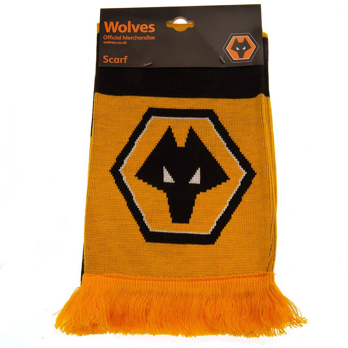 Wolverhampton Wanderers FC Bar Scarf - Excellent Pick