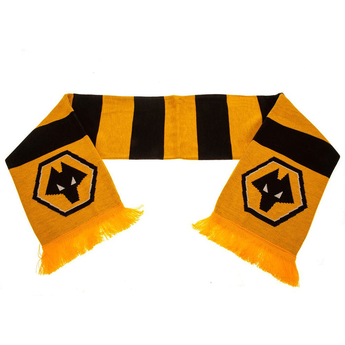 Wolverhampton Wanderers FC Bar Scarf - Excellent Pick