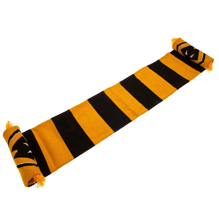 Wolverhampton Wanderers FC Bar Scarf - Excellent Pick